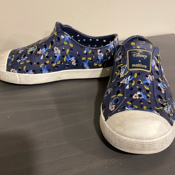 50th anniversary Disney Native shoes - Picture 1 of 4